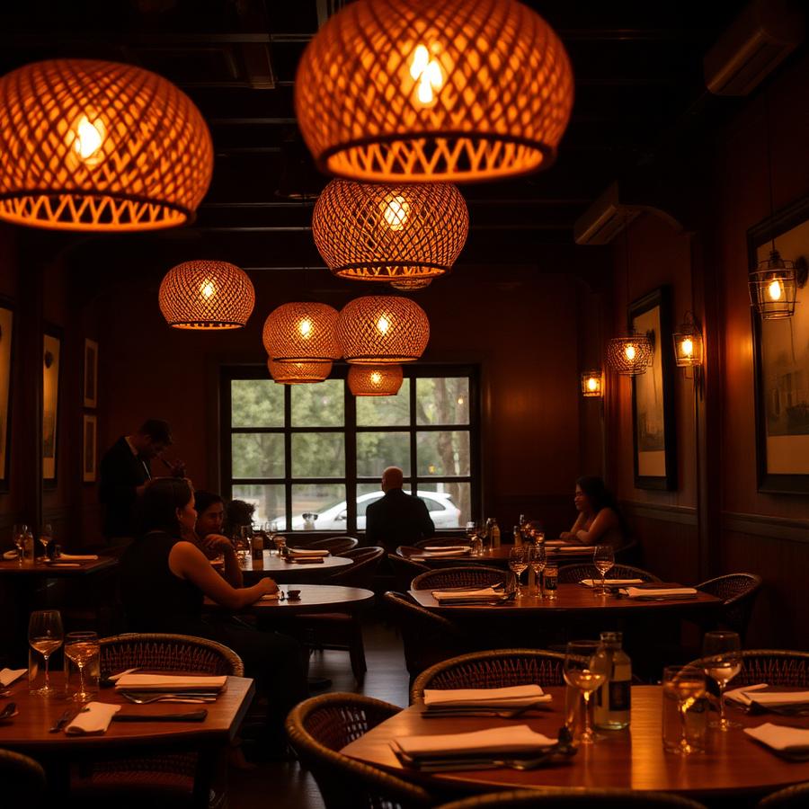 A warm and inviting atmosphere at Yene Cafe